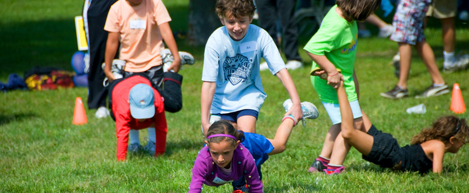 Wheelbarrow Race